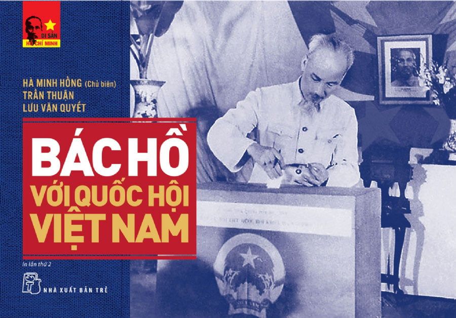 Bác Hồ Với Quốc Hội Việt Nam (Tái bản năm 2024)