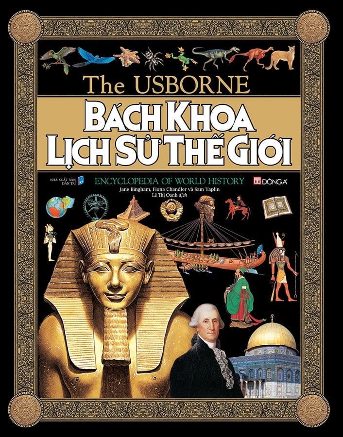 Bách Khoa Lịch Sử Thế Giới (Tái bản năm 2022)