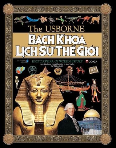 Bách Khoa Lịch Sử Thế Giới (Tái bản năm 2022)