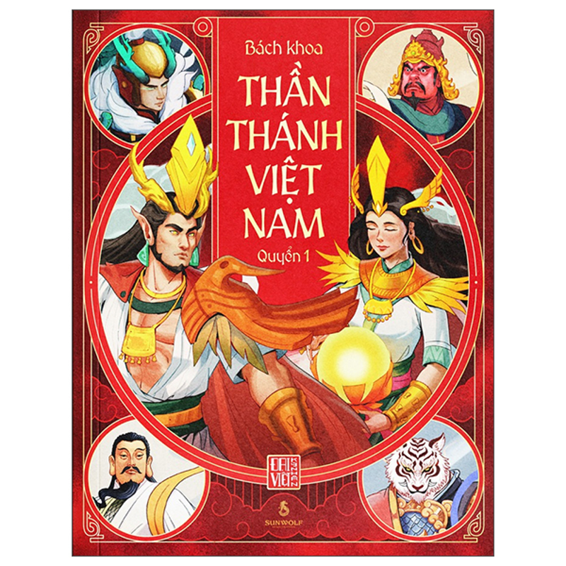 Bách Khoa Thần Thánh Việt Nam-Quyển 1 (S.MÀU)
