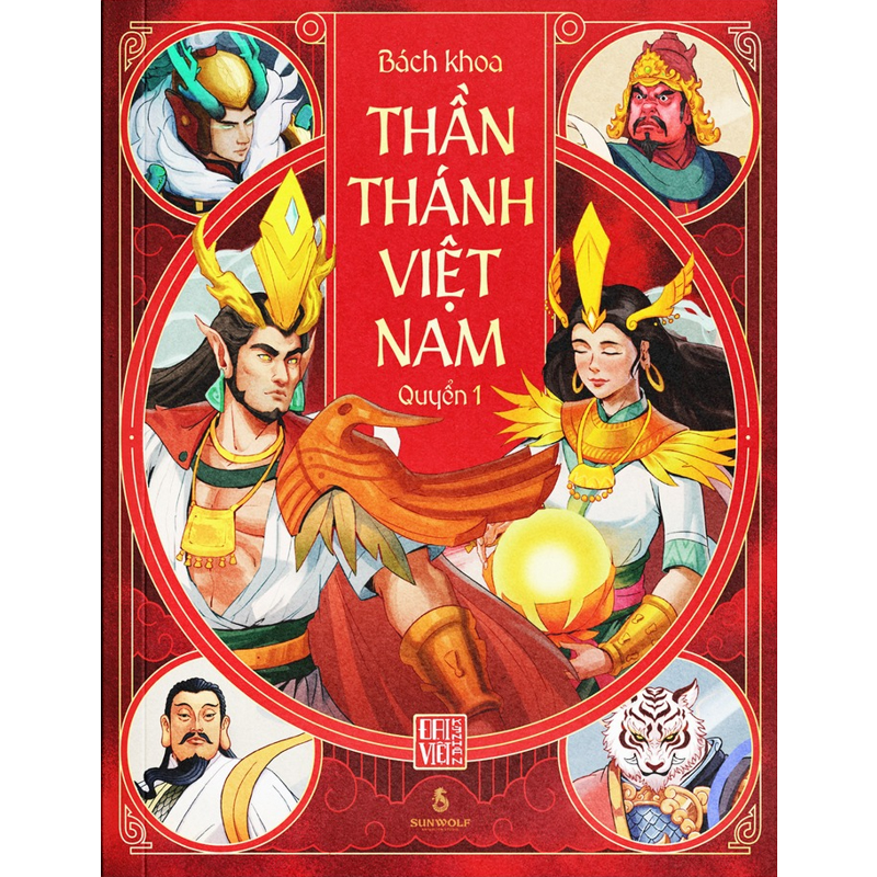 Bách Khoa Thần Thánh Việt Nam-Quyển 1 (S.MÀU)