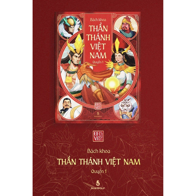 Bách Khoa Thần Thánh Việt Nam-Quyển 1 (S.MÀU)