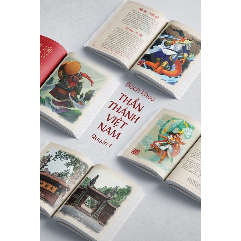 Bách Khoa Thần Thánh Việt Nam-Quyển 1 (S.MÀU)
