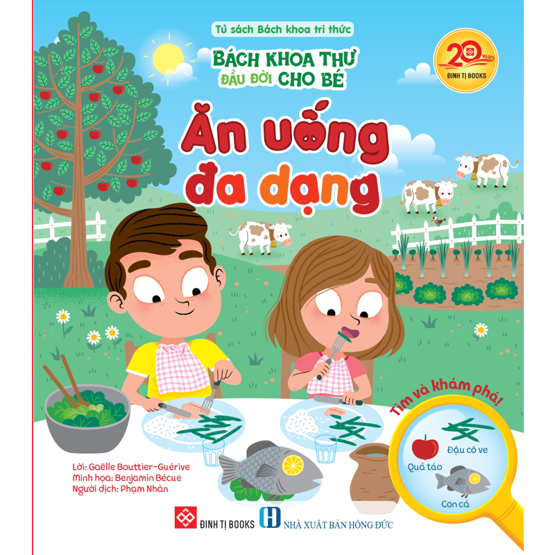 Bách Khoa Thư Đầu Đời Cho Bé - Ăn Uống Đa Dạng