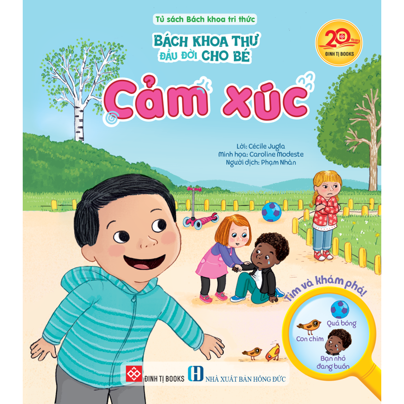 Bách Khoa Thư Đầu Đời Cho Bé-Cảm Xúc