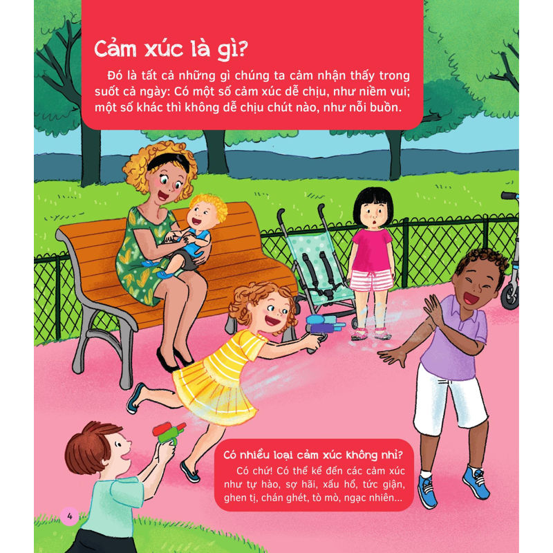 Bách Khoa Thư Đầu Đời Cho Bé-Cảm Xúc
