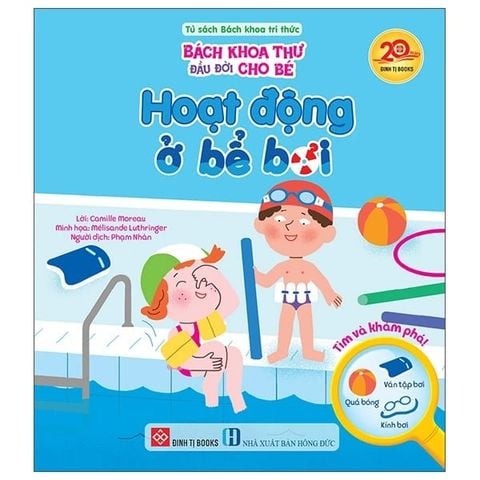 Bách Khoa Thư Đầu Đời Cho Bé - Hoạt Động Ở Bể Bơi