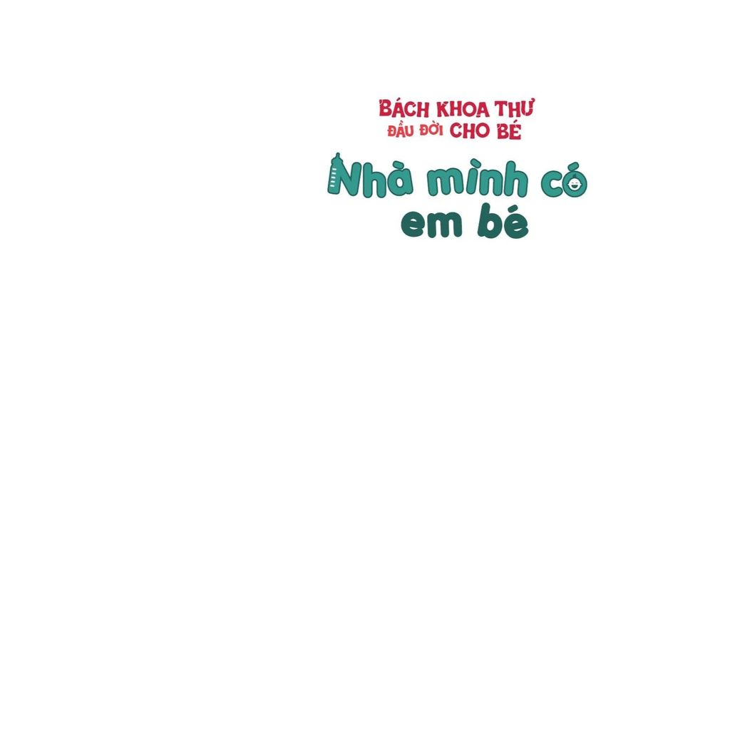 Bách Khoa Thư Đầu Đời Cho Bé - Nhà Mình Có Em Bé