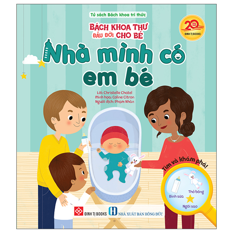 Bách Khoa Thư Đầu Đời Cho Bé - Ông Bà Kính Yêu