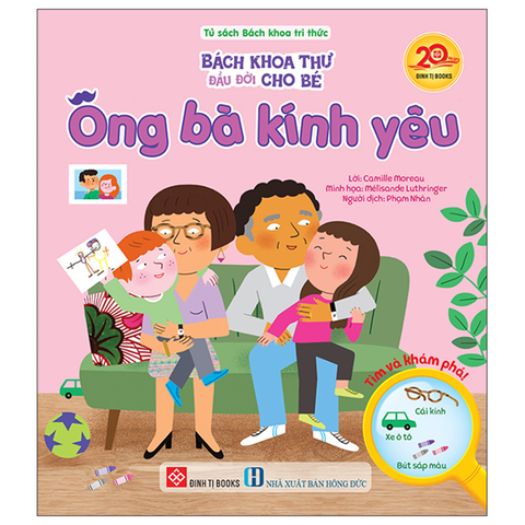 Bách Khoa Thư Đầu Đời Cho Bé - Ông Bà Kính Yêu