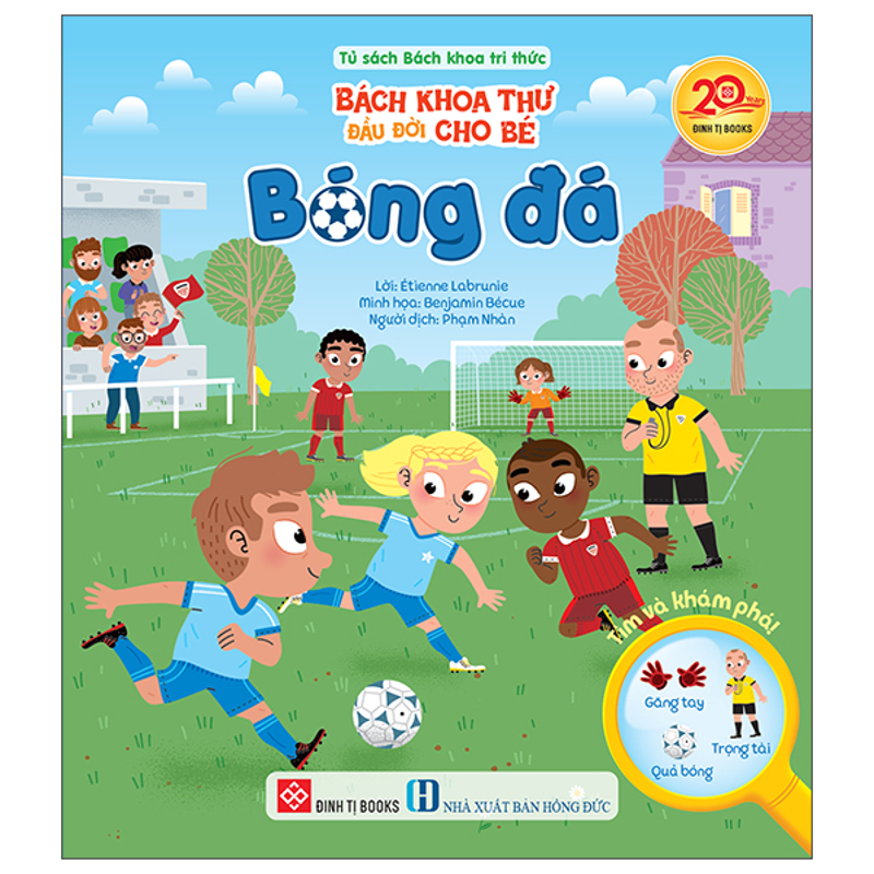 Bách Khoa Thư Đầu Đời Cho Bé - Ông Bà Kính Yêu