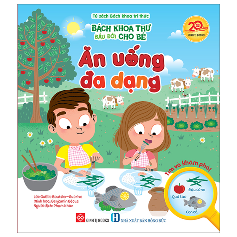 Bách Khoa Thư Đầu Đời Cho Bé - Ông Bà Kính Yêu