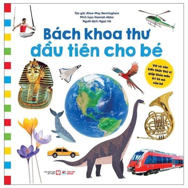 Bách Khoa Thư Đầu Tiên Cho Bé