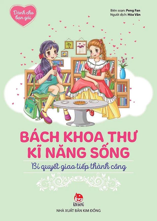 Bách Khoa Thư Kĩ Năng Sống - Dành Cho Bạn Gái - Bí Quyết Giao Tiếp Thành Công