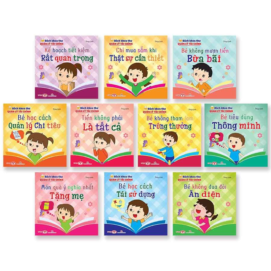 Bộ Bách Khoa Thư Quản Lý Tài Chính (Bộ 10 cuốn)