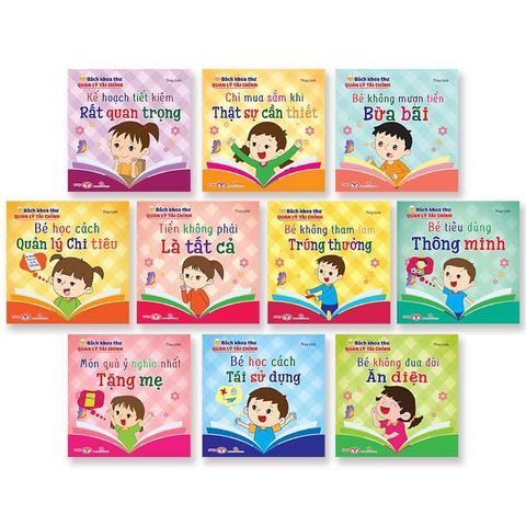 Bộ Bách Khoa Thư Quản Lý Tài Chính (Bộ 10 cuốn)