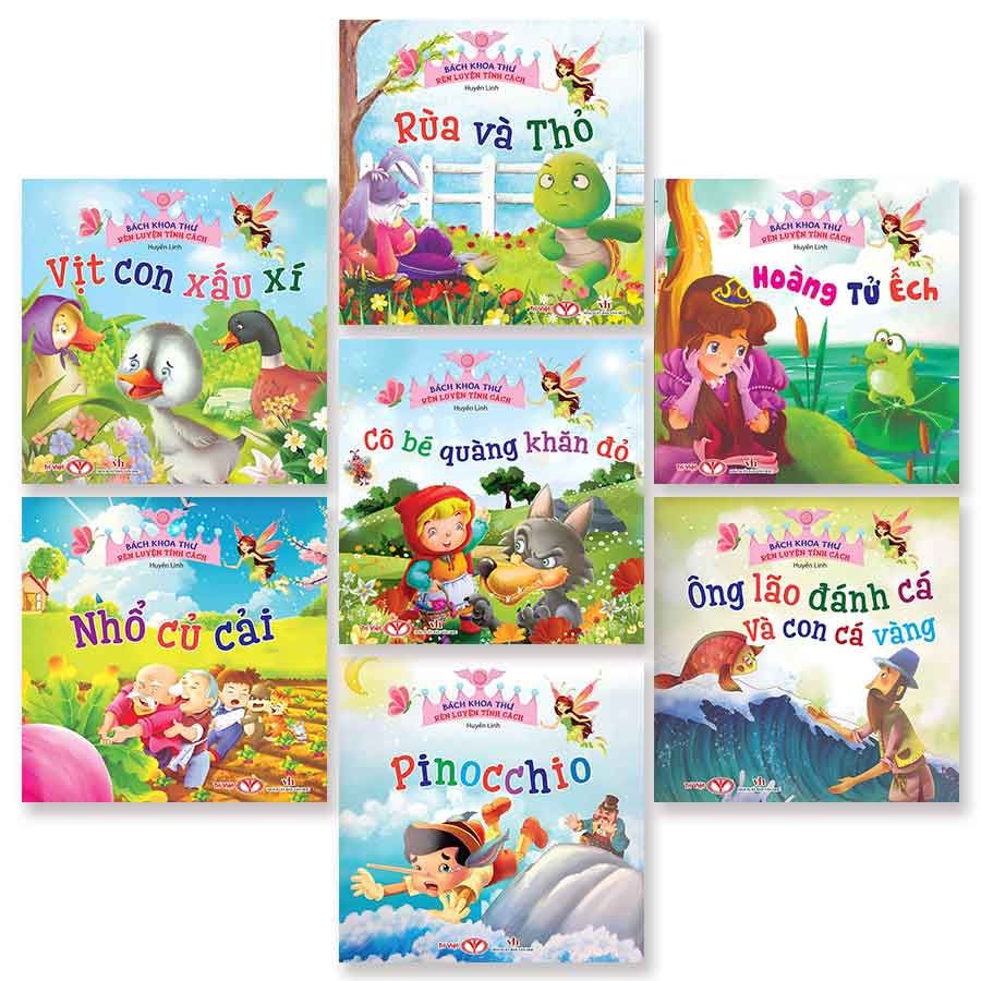 Bộ Bách Khoa Thư Rèn Luyện Tính Cách (Bộ 7 cuốn)