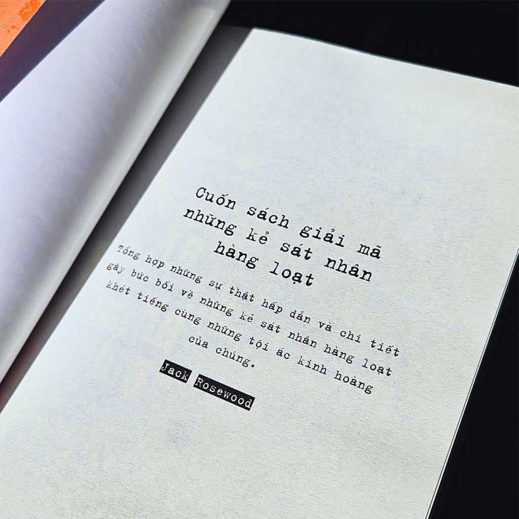 Bách Khoa Toàn Thư Về Những Kẻ Sát Nhân Hàng Loạt