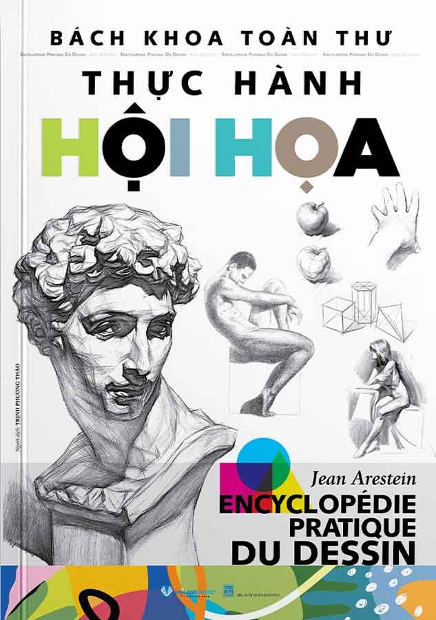 Bách Khoa Toàn Thư Thực Hành Hội Họa (Tái bản năm 2024)