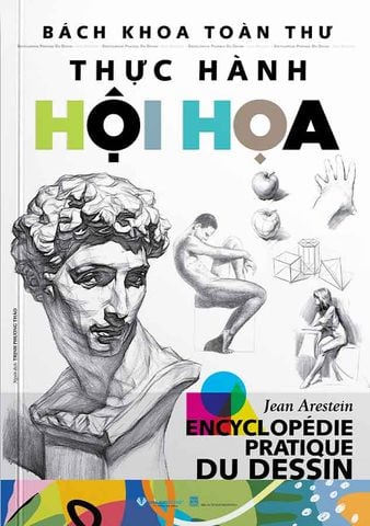 Bách Khoa Toàn Thư Thực Hành Hội Họa (Tái bản năm 2024)