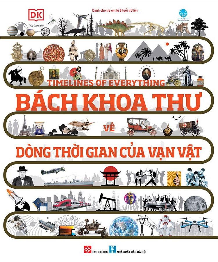 Timelines of Everything - Bách Khoa Thư Về Dòng Thời Gian Của Vạn Vật