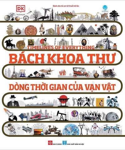 Timelines of Everything - Bách Khoa Thư Về Dòng Thời Gian Của Vạn Vật