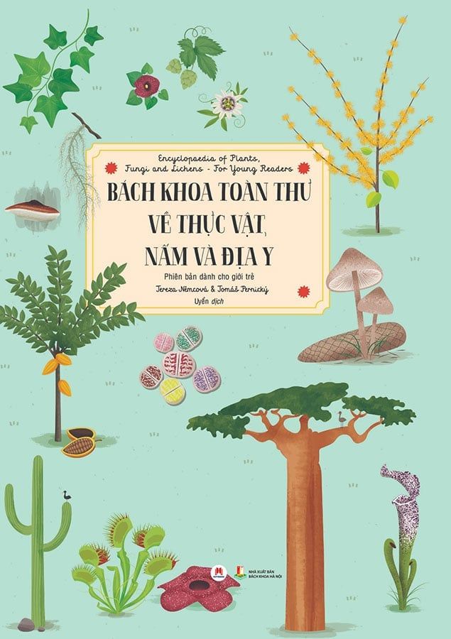 Bách Khoa Toàn Thư Về Thực Vật, Nấm Và Địa Y: Phiên Bản Dành Cho Giới Trẻ