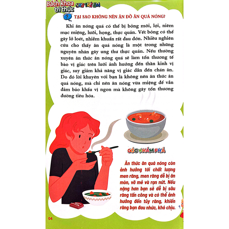 Bách Khoa Tri Thức Cho Trẻ Em - Cuộc Sống Quanh Ta