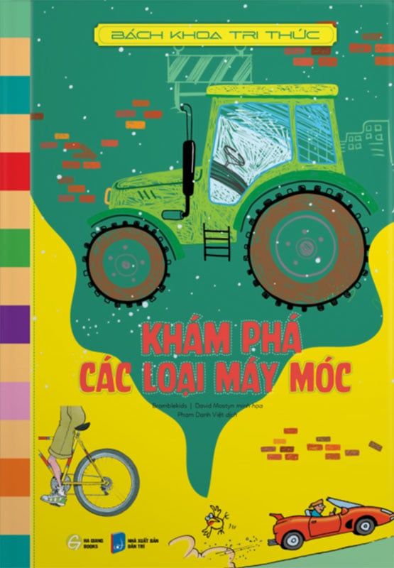 Bách Khoa Tri Thức - Khám Phá Các Loại Máy Móc
