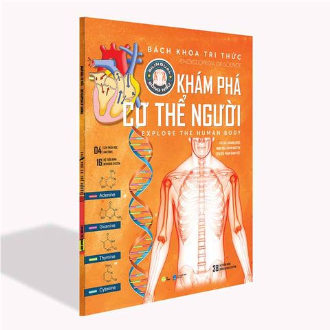 Bách Khoa Tri Thức - Khám Phá Cơ Thể Người (Song ngữ Việt-Anh)