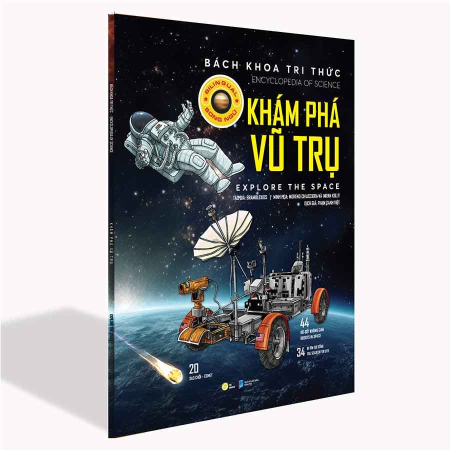 Bách Khoa Tri Thức - Khám Phá Vũ Trụ (Song ngữ Việt-Anh)