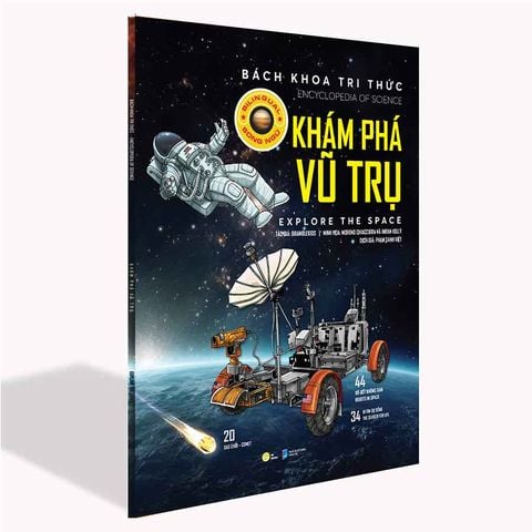 Bách Khoa Tri Thức - Khám Phá Vũ Trụ (Song ngữ Việt-Anh)