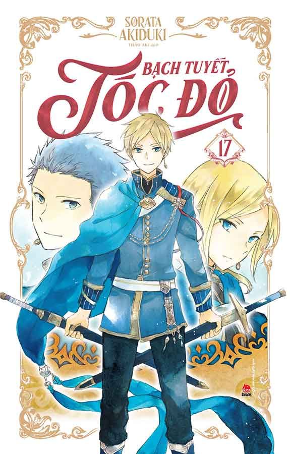 Bạch Tuyết Tóc Đỏ - Tập 17