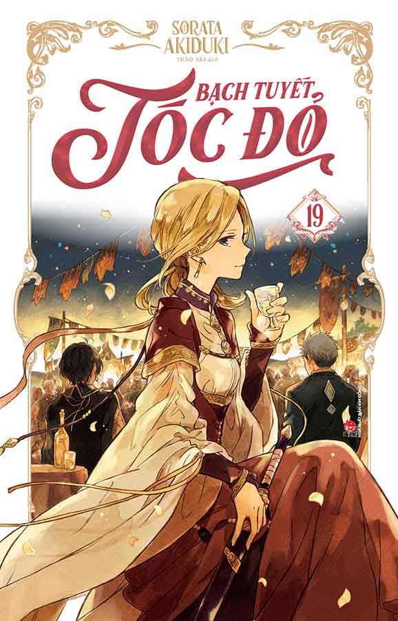 Bạch Tuyết Tóc Đỏ - Tập 19