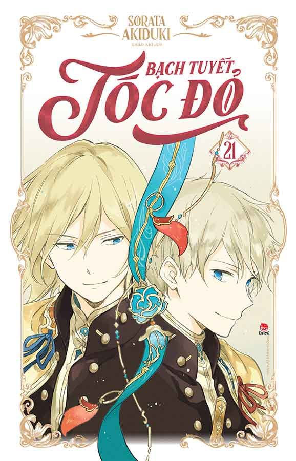 Bạch Tuyết Tóc Đỏ - Tập 21