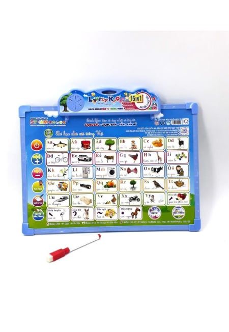 Bách Khoa Điện Tử Thông Minh - 15 trong 1