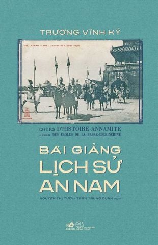 Bài Giảng Lịch Sử An Nam