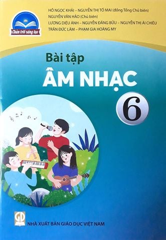 Sách Giáo Khoa Lớp 6 Âm Nhạc Bài Tập Bộ Chân Trời Sáng Tạo Năm 2021