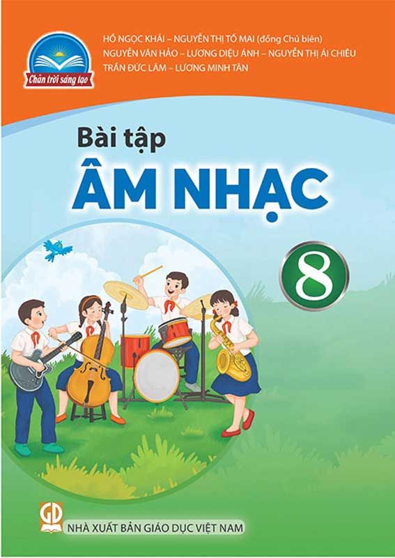 Sách Giáo Khoa Bài Tập Âm Nhạc Lớp 8 - Bộ Chân Trời Sáng Tạo