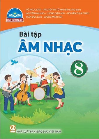 Sách Giáo Khoa Bài Tập Âm Nhạc Lớp 8 - Bộ Chân Trời Sáng Tạo