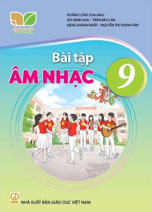 Sách Giáo Khoa Bài Tập Âm Nhạc Lớp 9 - Bộ Kết Nối Tri Thức Với Cuộc Sống