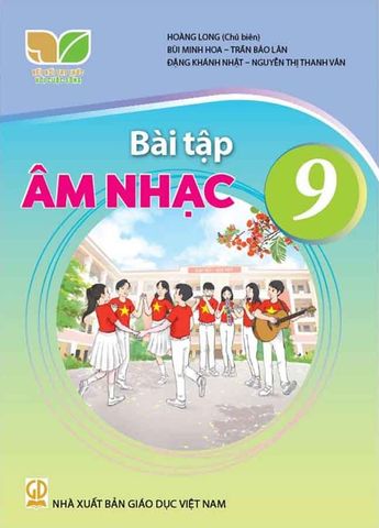 Sách Giáo Khoa Bài Tập Âm Nhạc Lớp 9 - Bộ Kết Nối Tri Thức Với Cuộc Sống