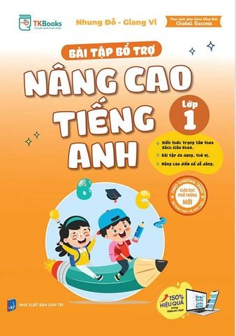 Bài Tập Bổ Trợ Nâng Cao Tiếng Anh Lớp 1