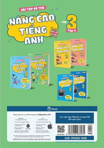 Bài Tập Bổ Trợ Nâng Cao Tiếng Anh Lớp 3 Tập 2