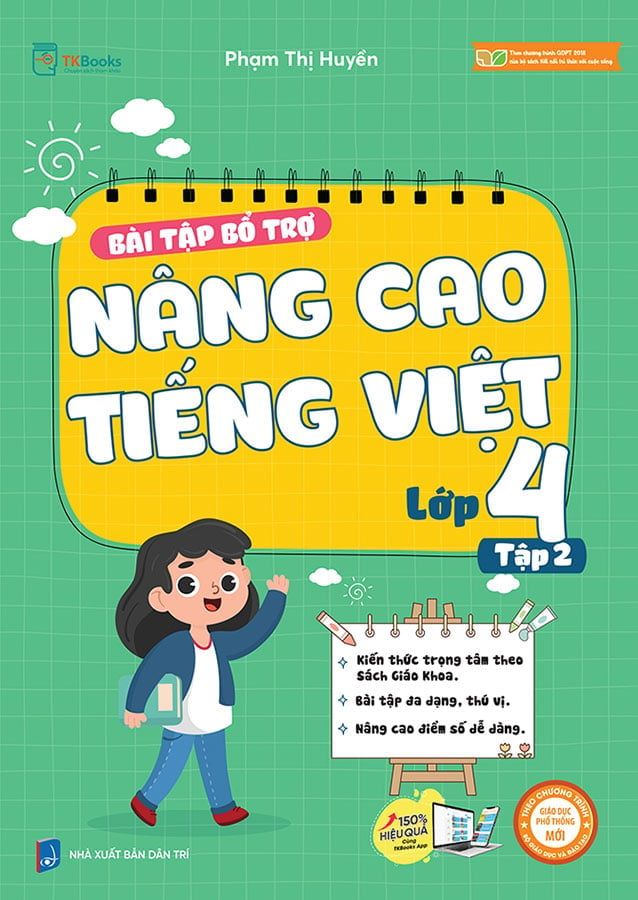 Bài Tập Bổ Trợ Nâng Cao Tiếng Việt Lớp 4 Tập 2 - Bộ Kết Nối Tri Thức Với Cuộc Sống