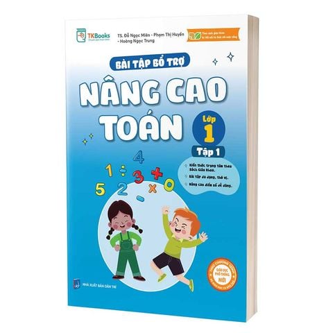 Bài Tập Bổ Trợ Nâng Cao Toán Lớp 1 Tập 1