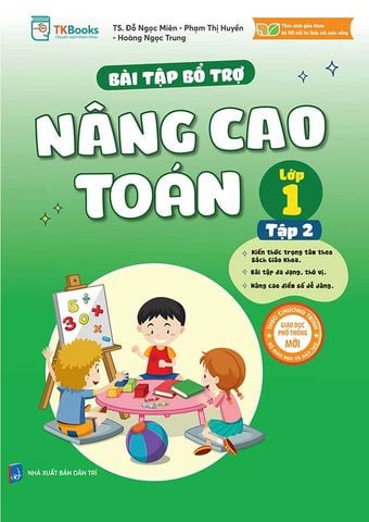 Bài Tập Bổ Trợ Nâng Cao Toán Lớp 1 Tập 2