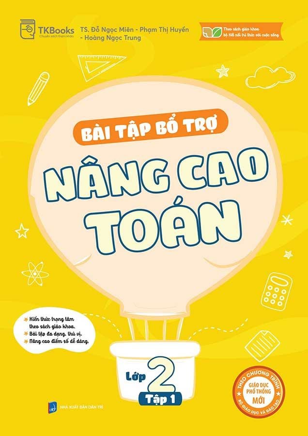 Bài Tập Bổ Trợ Nâng Cao Toán Lớp 2 - Tập 1