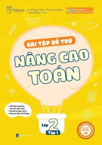 Bài Tập Bổ Trợ Nâng Cao Toán Lớp 2 - Tập 1