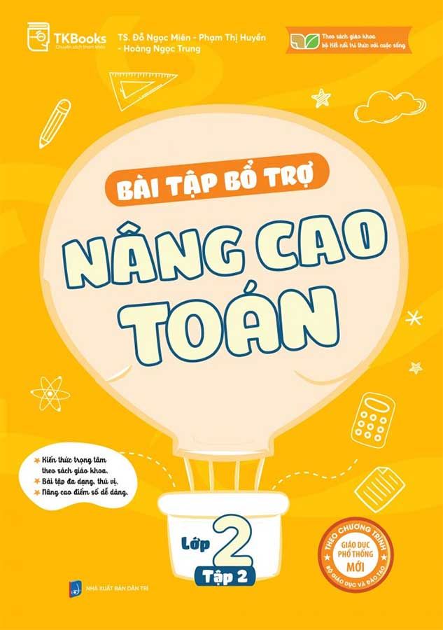 Bài Tập Bổ Trợ Nâng Cao Toán Lớp 2 Tập 2 - Bộ Kết Nối Tri Thức Với Cuộc Sống